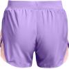 imageUnder Armour Girls Fly By 3 quot ShortsPlanet Purple 576Beta Tint