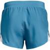 imageUnder Armour Girls Fly By 3 quot ShortsRadar Blue 422White