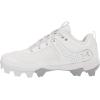 imageUnder Armour Girls Glyde Rm Jr Softball ShoeWhite 100White