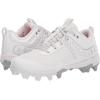 imageUnder Armour Girls Glyde Rm Jr Softball ShoeWhite 100White