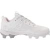 imageUnder Armour Girls Glyde Rm Jr Softball ShoeWhite 100White