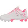 imageUnder Armour Girls Glyde Rm Jr Softball ShoeWhite 101White