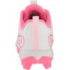 imageUnder Armour Girls Glyde Rm Jr Softball ShoeWhite 101White