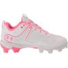 imageUnder Armour Girls Glyde Rm Jr Softball ShoeWhite 101White