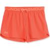 imageUnder Armour Girls Play Up Solid Shorts877 After Burn  Orange Tropic  Orange Tropic