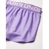 imageUnder Armour Girls Play Up Solid ShortsPlanet Purple 576Beta Tint