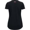 imageUnder Armour Girls Tech Big Logo Short Sleeve TShirtBlack 001White