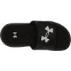 imageUnder Armour Kids Ignite Pro Slide SandalBlackBlackWhite