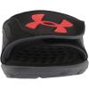 imageUnder Armour Kids Ignite Pro Slide SandalBlackGravelAfter Burn