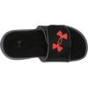 imageUnder Armour Kids Ignite Pro Slide SandalBlackGravelAfter Burn