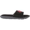 imageUnder Armour Kids Ignite Pro Slide SandalBlackGravelAfter Burn