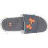 imageUnder Armour Kids Ignite Pro Slide SandalGravelGray MistOrange Blast