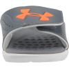 imageUnder Armour Kids Ignite Pro Slide SandalGravelGray MistOrange Blast