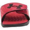 imageUnder Armour Kids Ignite Pro Slide SandalRedBlackBlack