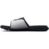imageUnder Armour Kids Ignite Pro Slide SandalWhiteBlackBlack