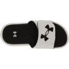 imageUnder Armour Kids Ignite Pro Slide SandalWhiteWhiteBlack