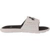 imageUnder Armour Kids Ignite Pro Slide SandalWhiteWhiteBlack