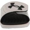 imageUnder Armour Kids Ignite Pro Slide SandalWhiteWhiteBlack