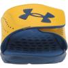imageUnder Armour Kids Ignite Pro Slide SandalZeppelin YellowBlue MirageBlue Mirage