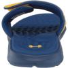 imageUnder Armour Kids Ignite Pro Slide SandalZeppelin YellowBlue MirageBlue Mirage