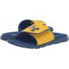 imageUnder Armour Kids Ignite Pro Slide SandalZeppelin YellowBlue MirageBlue Mirage