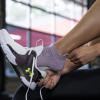 imageUnder Armour Womens Play Up No Show Tab Socks 3PairsMauve Pink Assorted