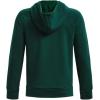 imageUnder Armour boys Rival Fleece Hoodie330 Intensity   Onyx White