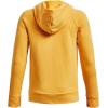 imageUnder Armour boys Rival Fleece Hoodie782 Rise   Onyx White