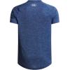 imageUnder Armour boys Tech 20 Shortsleeve Tshirt402 Blue Atlantis   White