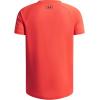 imageUnder Armour boys Tech 20 Shortsleeve Tshirt690 Venom Red   Black