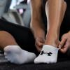 imageUnder Armour womens Womens Breathe Lite Ultra Low Socks MultipairsAustin Brown Assorted 6pairs