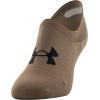 imageUnder Armour womens Womens Breathe Lite Ultra Low Socks MultipairsAustin Brown Assorted 6pairs