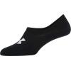 imageUnder Armour womens Womens Breathe Lite Ultra Low Socks MultipairsBlack 6pairs