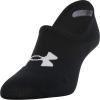 imageUnder Armour womens Womens Breathe Lite Ultra Low Socks MultipairsBlack 6pairs