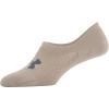 imageUnder Armour womens Womens Breathe Lite Ultra Low Socks MultipairsBlush Beige Assorted 6pairs