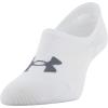 imageUnder Armour womens Womens Breathe Lite Ultra Low Socks MultipairsHalo Gray Assorted 6pairs