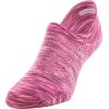 imageUnder Armour womens Womens Breathe Lite Ultra Low Socks MultipairsPrime Pink Assorted 6pairs