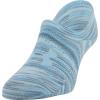 imageUnder Armour womens Womens Breathe Lite Ultra Low Socks MultipairsRadar Blue Assorted 3pairs