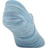 imageUnder Armour womens Womens Breathe Lite Ultra Low Socks MultipairsRadar Blue Assorted 3pairs