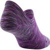 imageUnder Armour womens Womens Breathe Lite Ultra Low Socks MultipairsStrobe Purple Assorted 6pairs