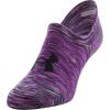 imageUnder Armour womens Womens Breathe Lite Ultra Low Socks MultipairsStrobe Purple Assorted 6pairs