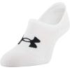 imageUnder Armour womens Womens Breathe Lite Ultra Low Socks MultipairsWhite 6pairs
