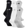 True Gray Heather Assorted (6-pairs) True Gray Heather Assorted (6-pairs)