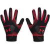 imageUnder Armour Boys Clean Up 21 Batting GlovesBlack 007White
