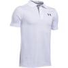 imageUnder Armour Boys Match Play Polo ShirtWhite 100Rhino Gray
