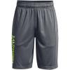imageUnder Armour Boys Prototype 20 Wordmark ShortsPitch Gray 013Quirky Lime
