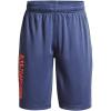 imageUnder Armour Boys Prototype 20 Wordmark ShortsUtility Blue 496Blaze Orange