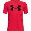 imageUnder Armour Boys Tech Big Logo Short Sleeve TShirtRed 600Black
