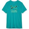 (722) Coastal Teal / / Lime Surge (722) Coastal Teal / / Lime Surge