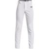 imageUnder Armour Boys Utility Baseball Pant100 White   Black